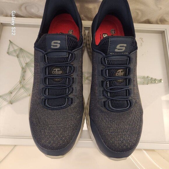 Skechers Hands Free Slip-ins molder heel work shoes. Men's. Size 10 - Picture 5 of 11